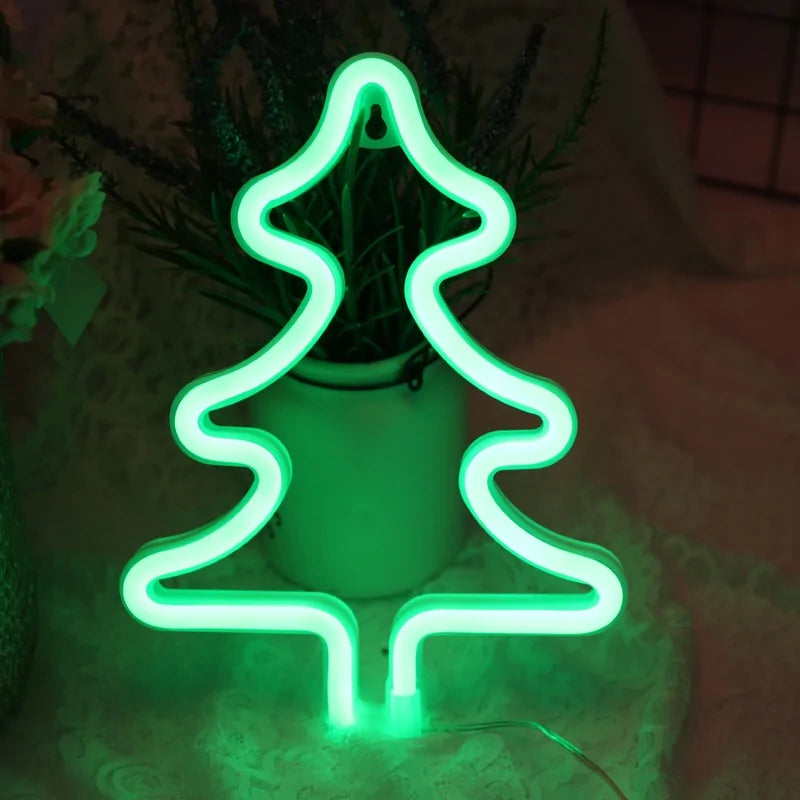 LED Light: Glowing Neon