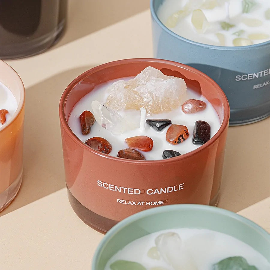 Scented Candles - Cozy Warmth