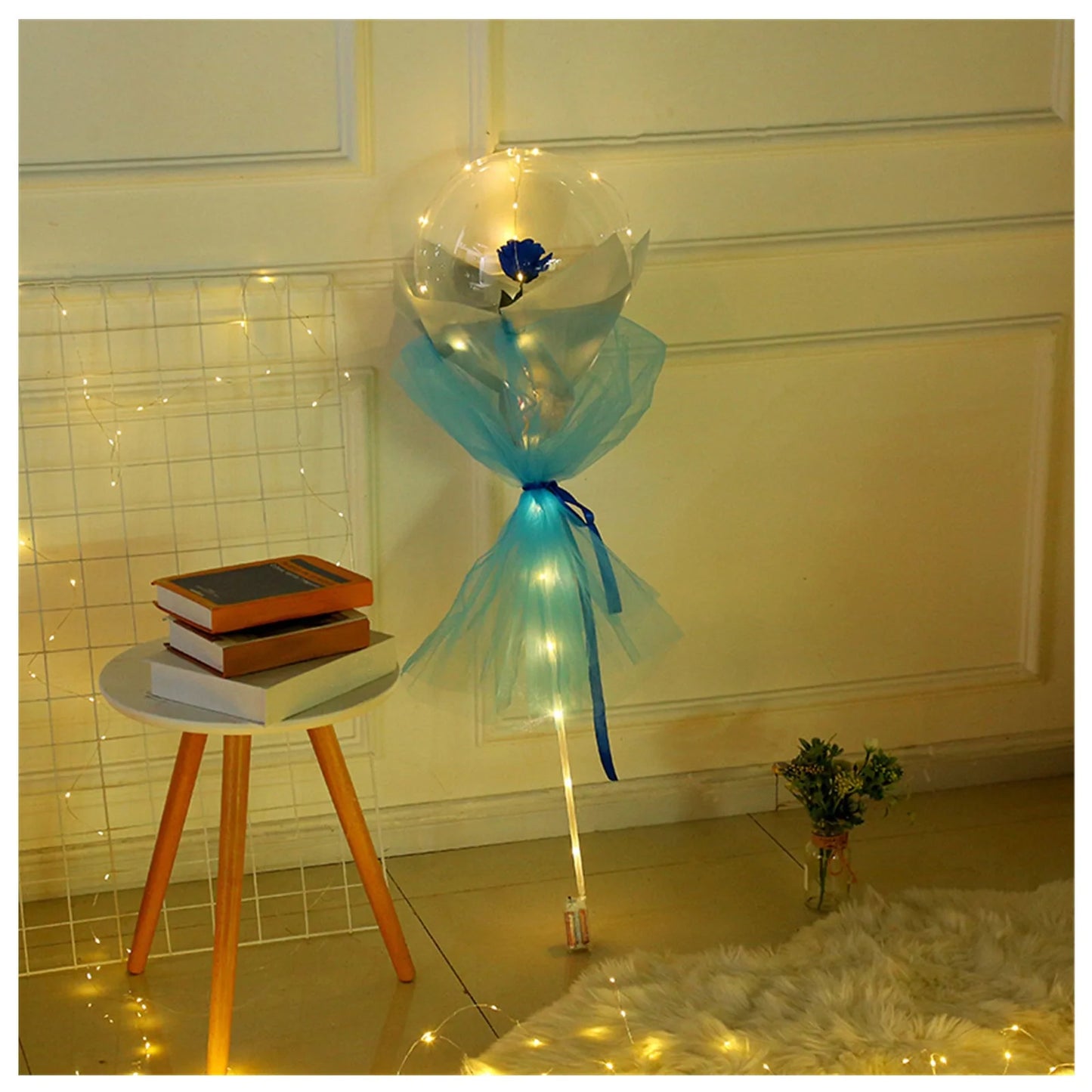 LED Rose Bouquet Balloon: Timeless Gift for All Occasions