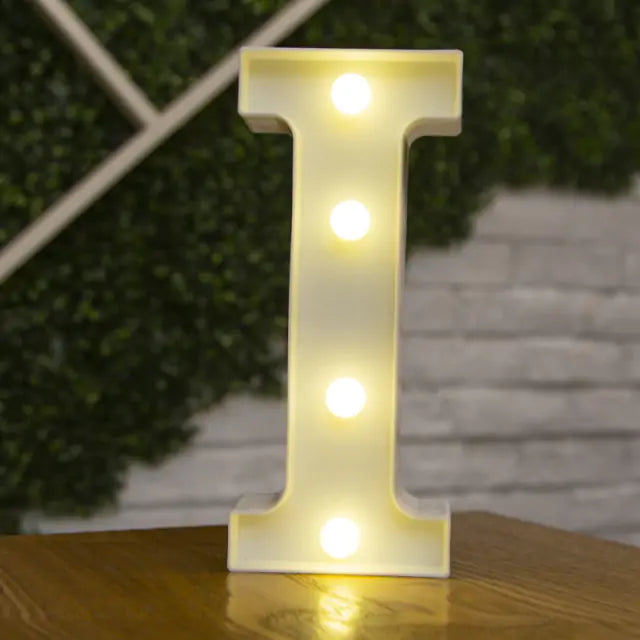 LED Alphabet Letter Lights