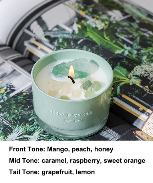 Scented Candles - Cozy Warmth