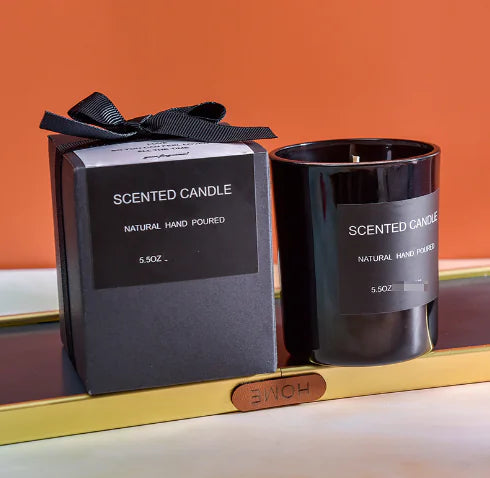 Scented Candles - Soy & Scent