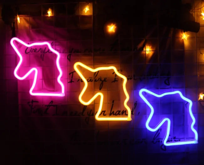 LED Light: Glowing Neon