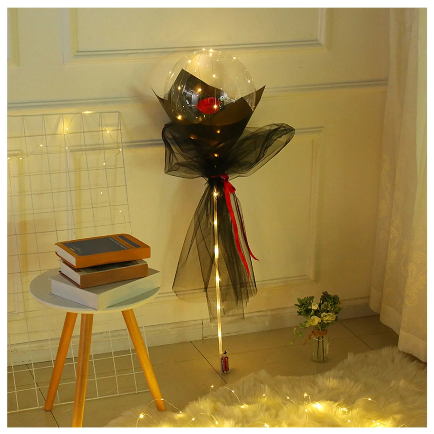 LED Rose Bouquet Balloon: Timeless Gift for All Occasions