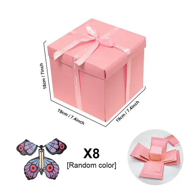 Gift Box - Surprising Flying Butterfly