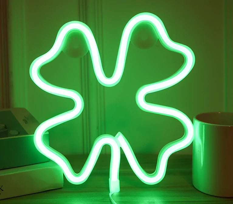 LED Light: Glowing Neon