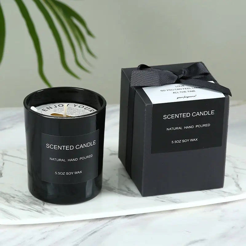 Scented Candles - Soy & Scent