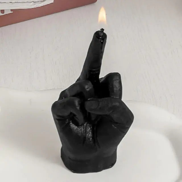 Scented Candles: Middle Finger Edition