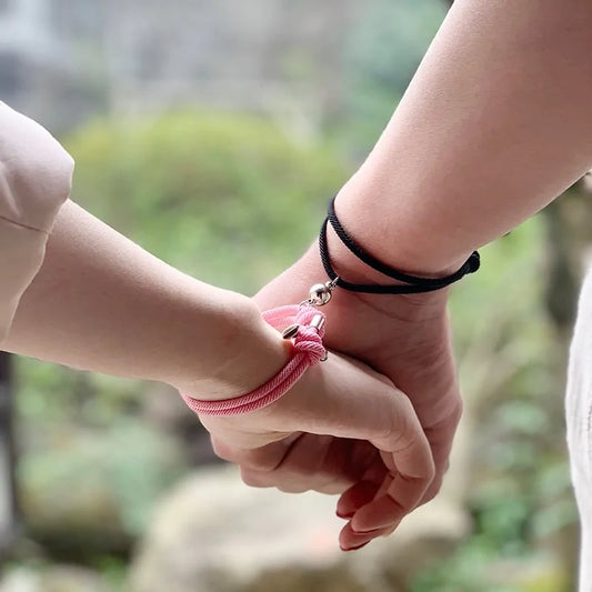 Bracelet: Couple Bond Magnetic Bracelets