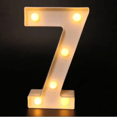 LED Stylish Alphabetic Lettering Lights