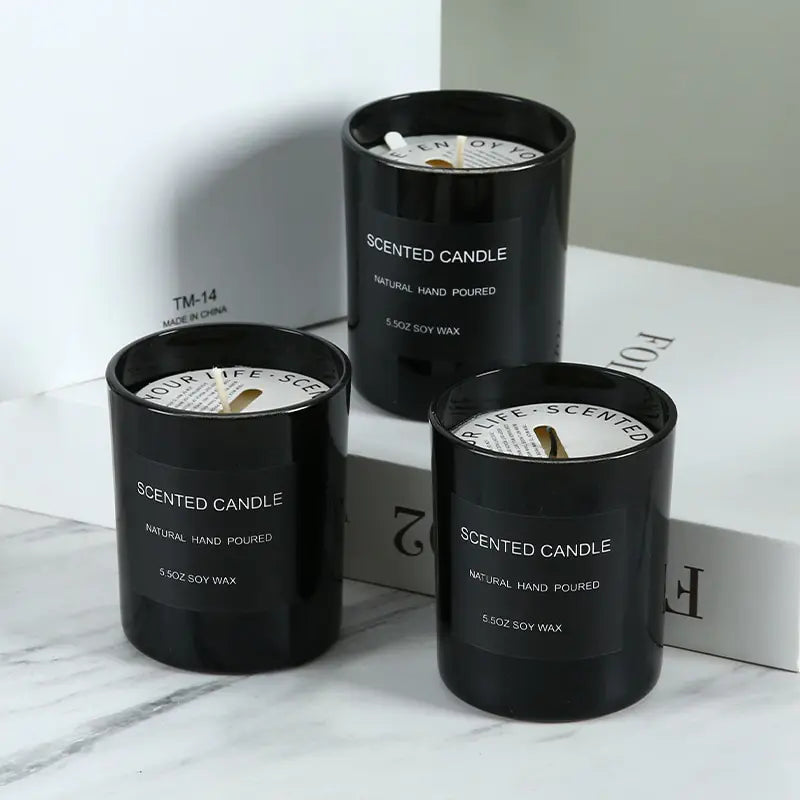 Scented Candles - Soy & Scent