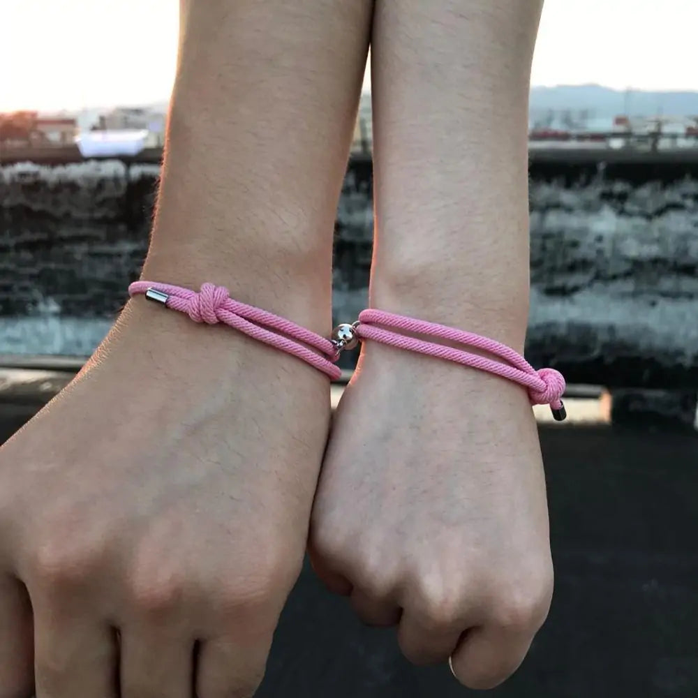 Bracelet: Couple Bond Magnetic Bracelets