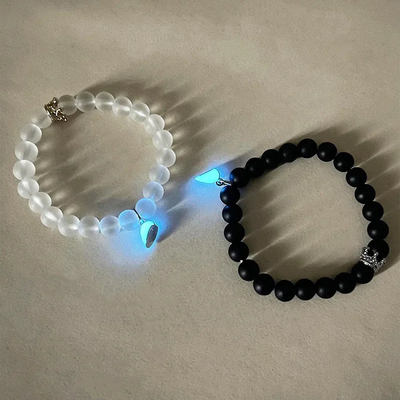 Royal Heart Glow Bracelets