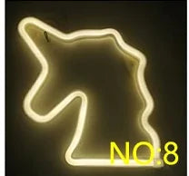 LED Light: Glowing Neon