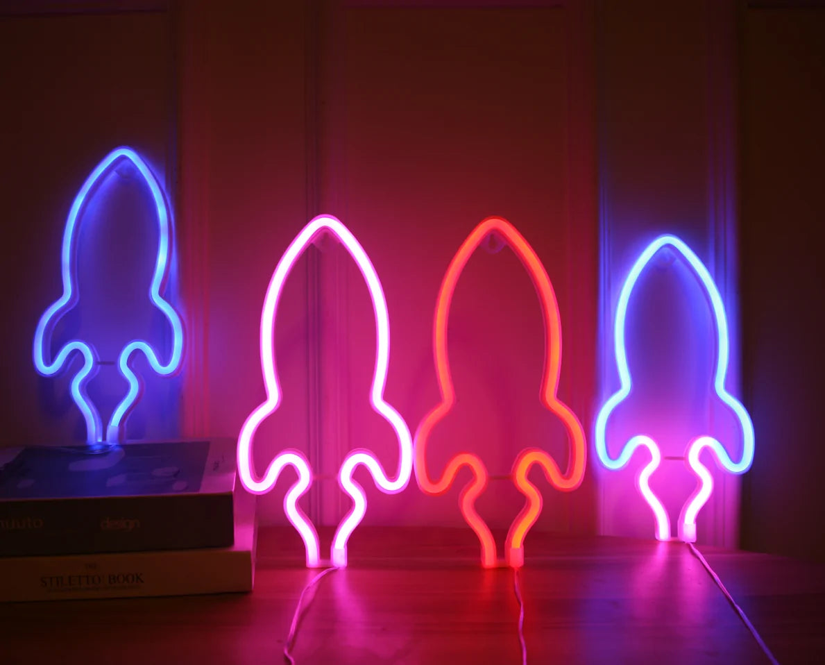 LED Light: Glowing Neon