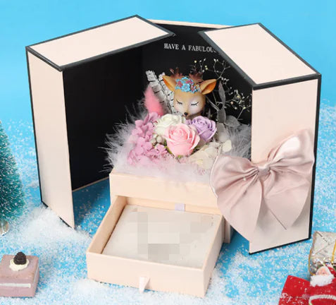 Gift Box - Rose Flower Eternal Love