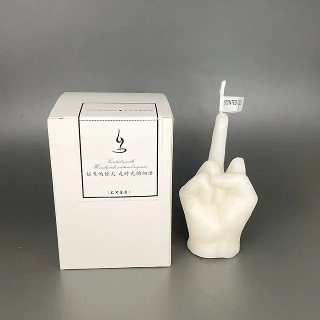 Scented Candles: Middle Finger Edition