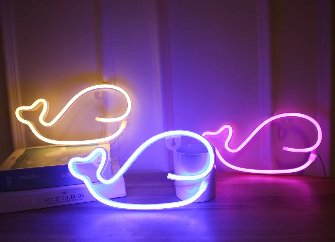 LED Light: Glowing Neon