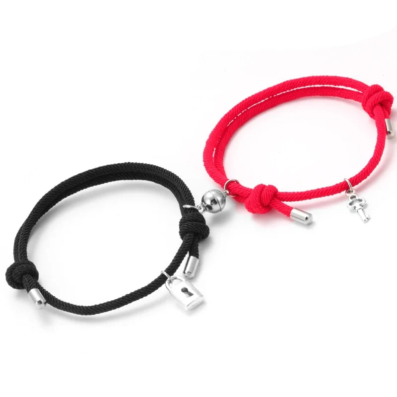 Bracelet: Couple Bond Magnetic Bracelets