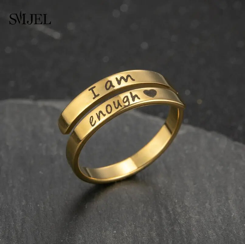 Rings: Edgy Engraved Rings