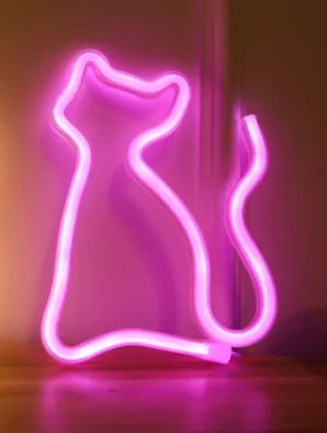 LED Light: Glowing Neon