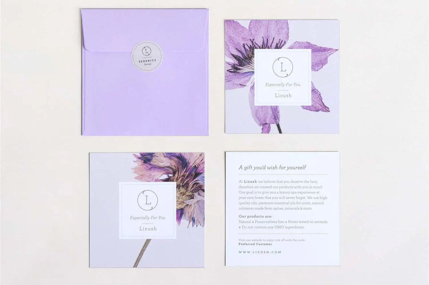 Gift Box: Organic Lavender Beauty Pack