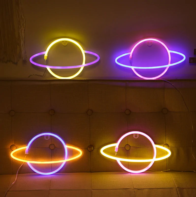 LED Light: Glowing Neon