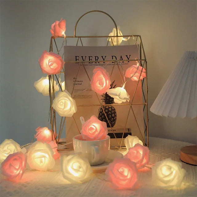 LED Magical Rose Blossom Lights