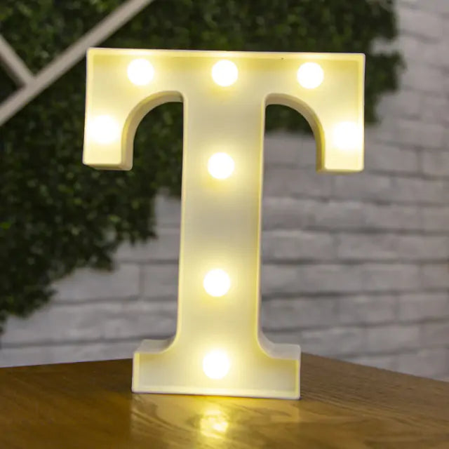 LED Alphabet Letter Lights