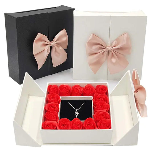 Gift Box: Sophisticated Floral Keepsake