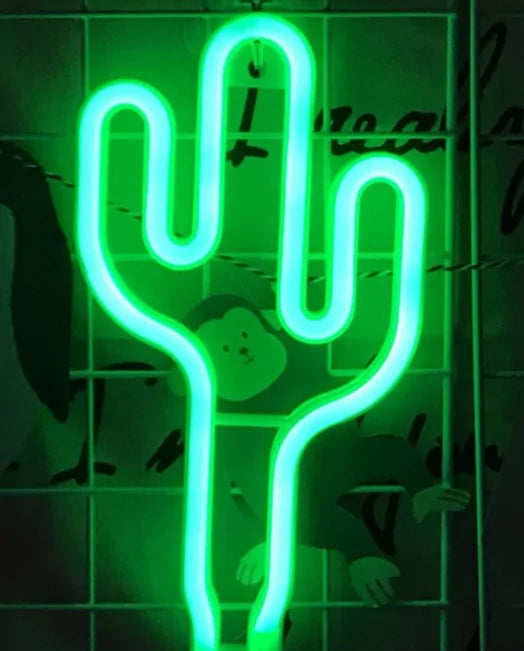 LED Light: Glowing Neon