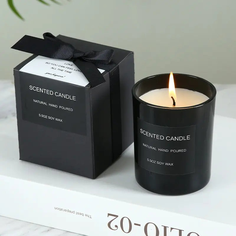 Scented Candles - Soy & Scent