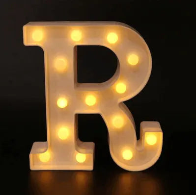 LED Stylish Alphabetic Lettering Lights