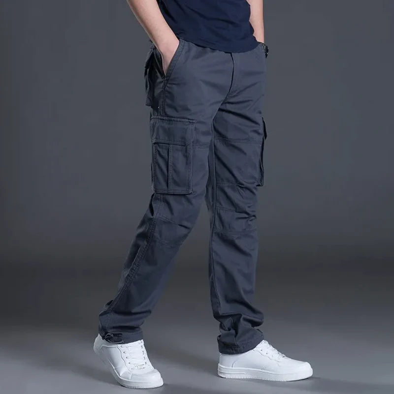 The Go to Cargo Pant - Grey