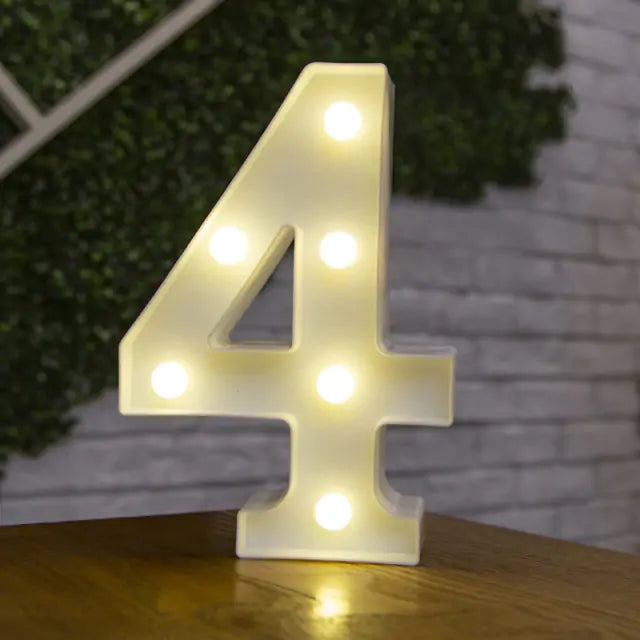 LED Alphabet Letter Lights