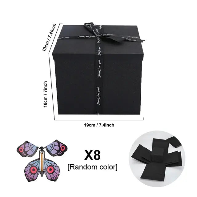 Gift Box - Surprising Flying Butterfly