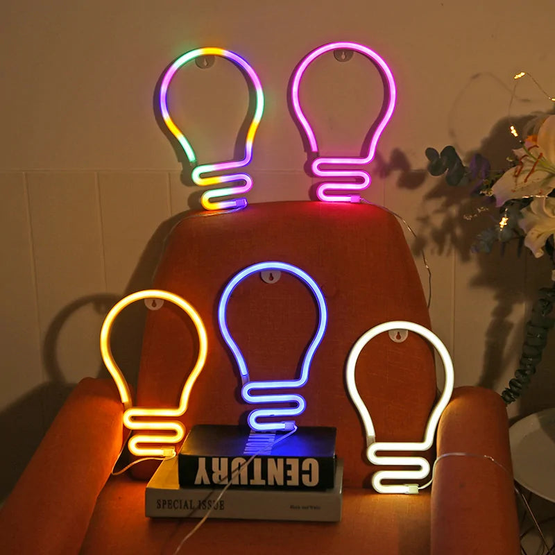 LED Light: Glowing Neon