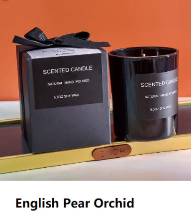 Scented Candles - Soy & Scent