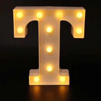 LED Stylish Alphabetic Lettering Lights