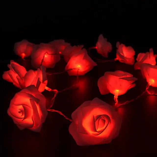 LED Magical Rose Blossom Lights