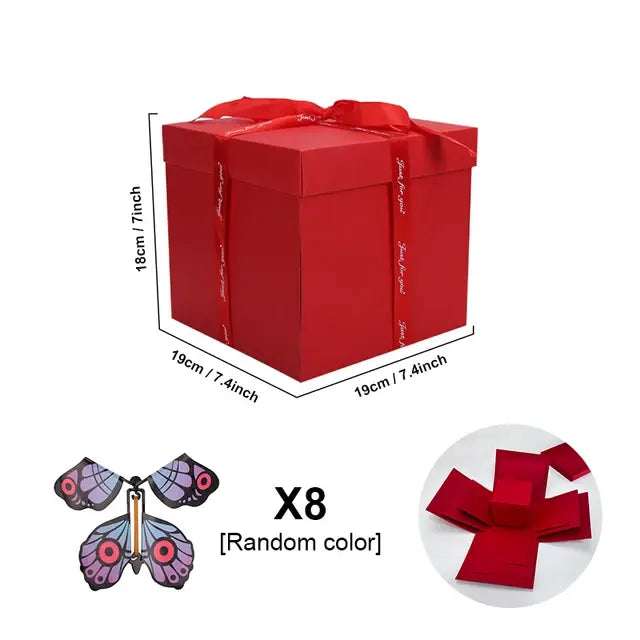 Gift Box - Surprising Flying Butterfly