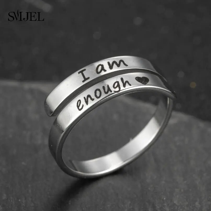 Rings: Edgy Engraved Rings