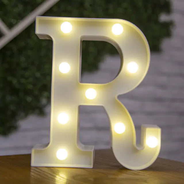 LED Alphabet Letter Lights