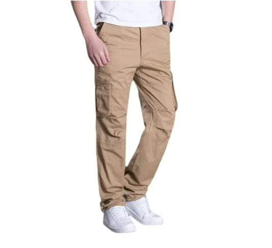 The Go to Cargo Pant - Beige