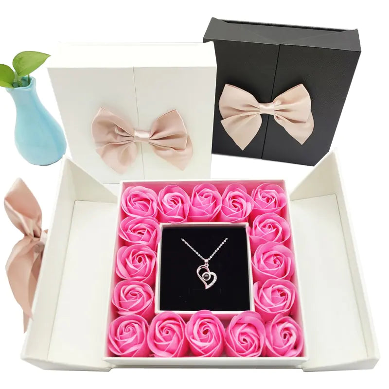 Gift Box: Sophisticated Floral Keepsake