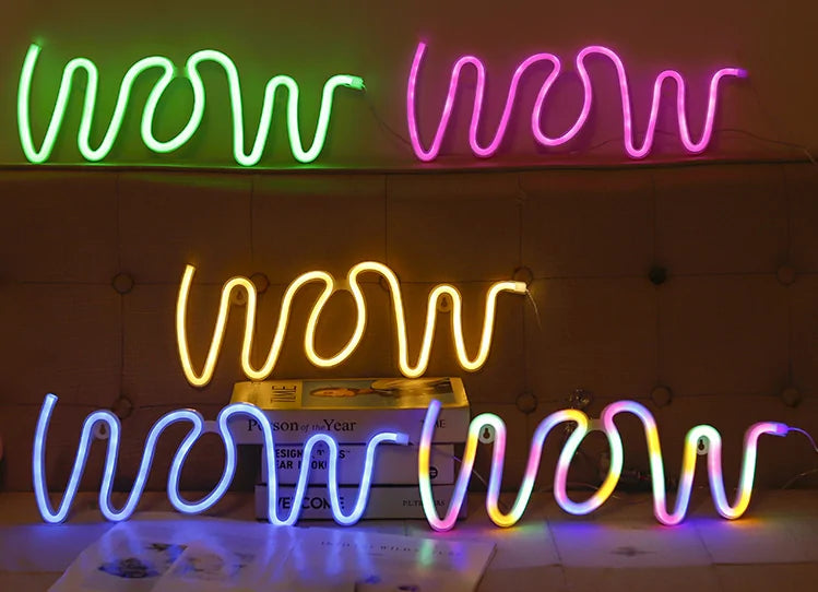 LED Light: Glowing Neon