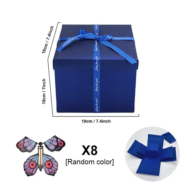 Gift Box - Surprising Flying Butterfly