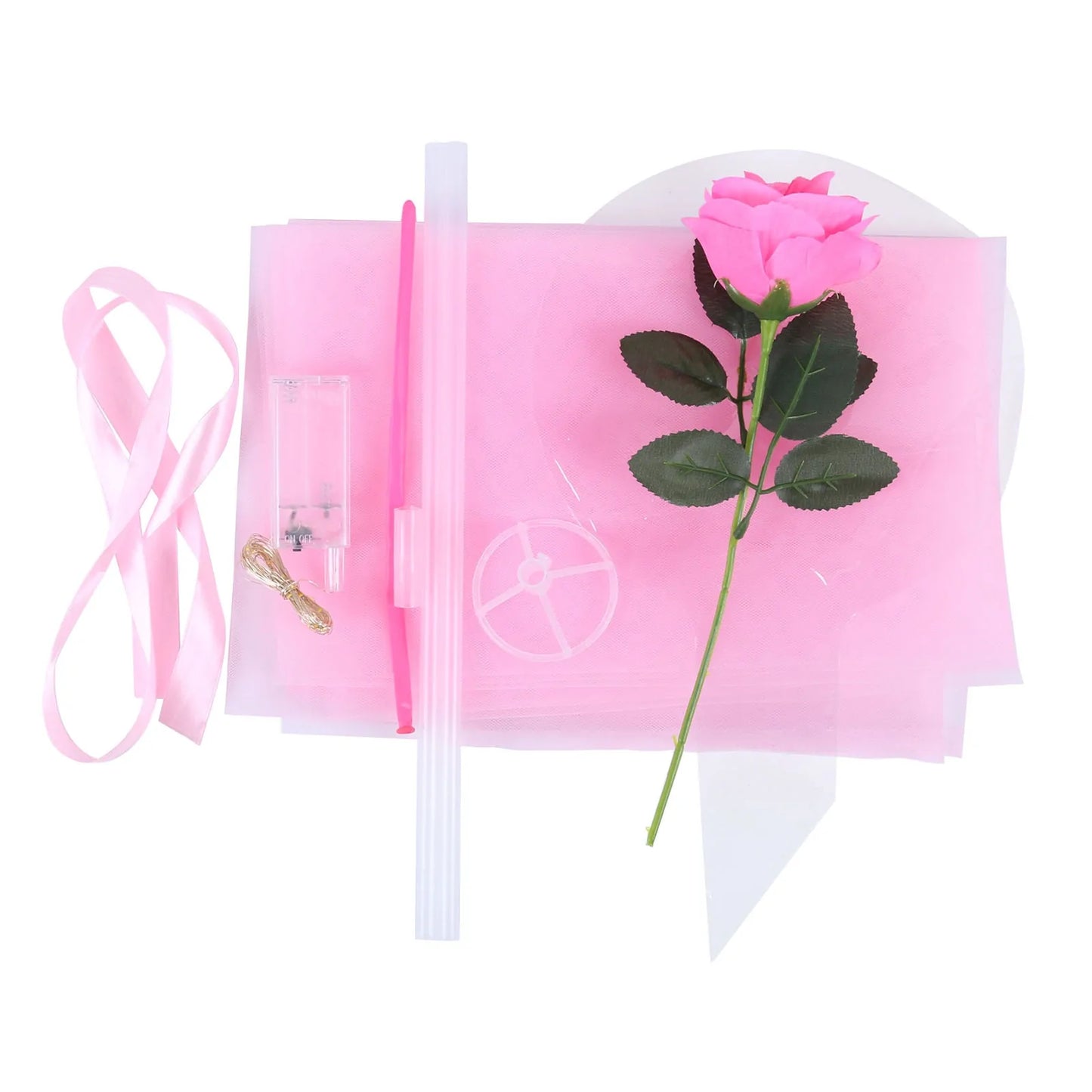 LED Rose Bouquet Balloon: Timeless Gift for All Occasions