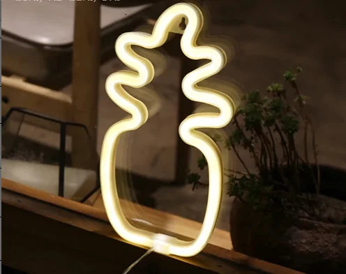 LED Light: Glowing Neon