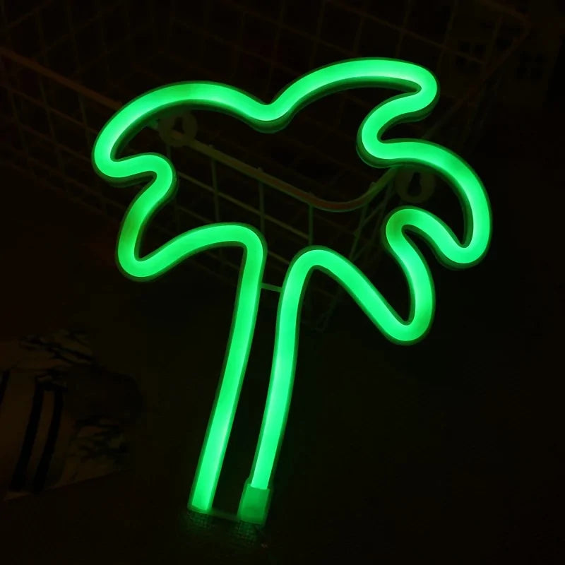 LED Light: Glowing Neon